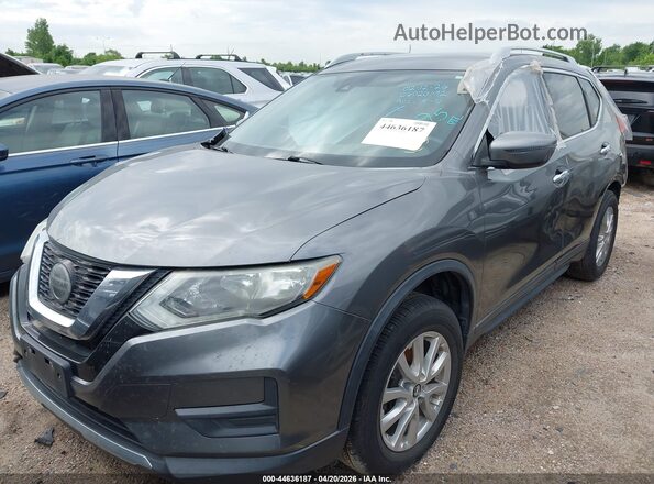 5N1AT2MT7KC710635 2019 NISSAN ROGUE Gray 