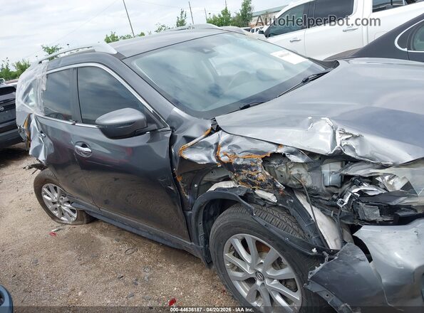 5N1AT2MT7KC710635 2019 NISSAN ROGUE Gray 