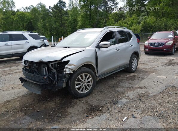 5N1AT2MT8JC764282 2018 NISSAN ROGUE Gray 