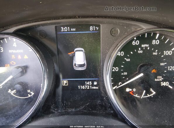 5N1AT2MT8JC769210 2018 NISSAN ROGUE Gray Vista de los asientos traseros