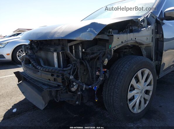 5N1AT2MT8JC769210 2018 NISSAN ROGUE Gray Vista frontal