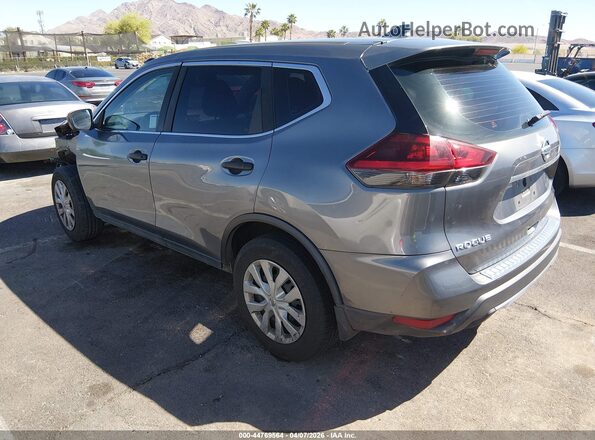 5N1AT2MT8JC769210 2018 NISSAN ROGUE Gray Trasero izquierdo