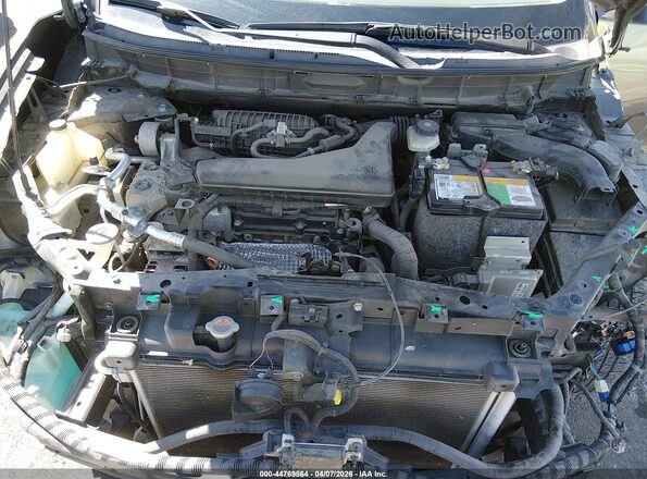 5N1AT2MT8JC769210 2018 NISSAN ROGUE Gray Vista trasera