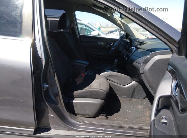 5N1AT2MT8JC769210 2018 NISSAN ROGUE Gray Vista interior delantera