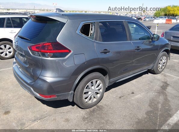 5N1AT2MT8JC769210 2018 NISSAN ROGUE Gray Trasero derecho