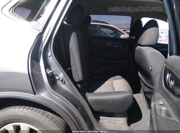 5N1AT2MT8JC769210 2018 NISSAN ROGUE Gray Vista de la etiqueta del VIN