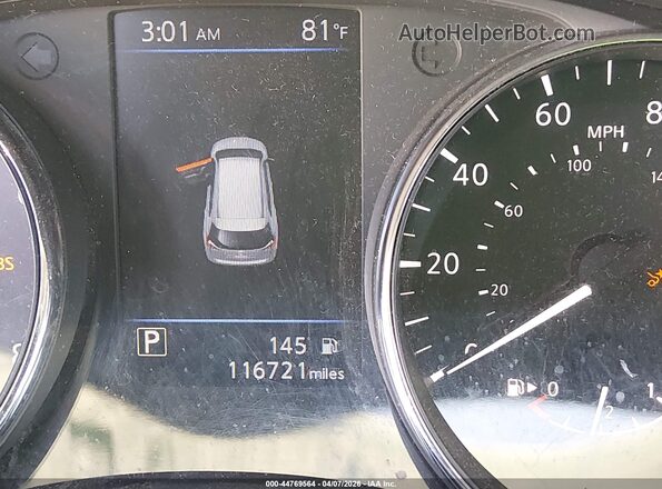 5N1AT2MT8JC769210 2018 NISSAN ROGUE Gray 