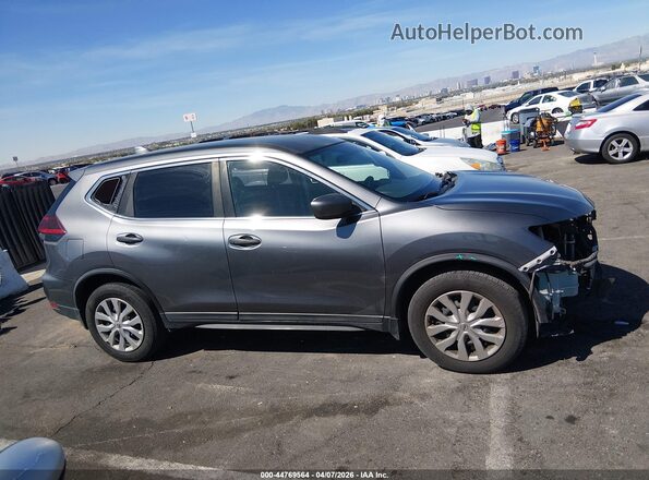 5N1AT2MT8JC769210 2018 NISSAN ROGUE Gray Vista interior de 360 grados