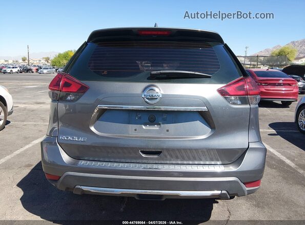 5N1AT2MT8JC769210 2018 NISSAN ROGUE Gray 