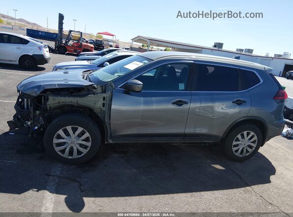 5N1AT2MT8JC769210 2018 NISSAN ROGUE Gray 