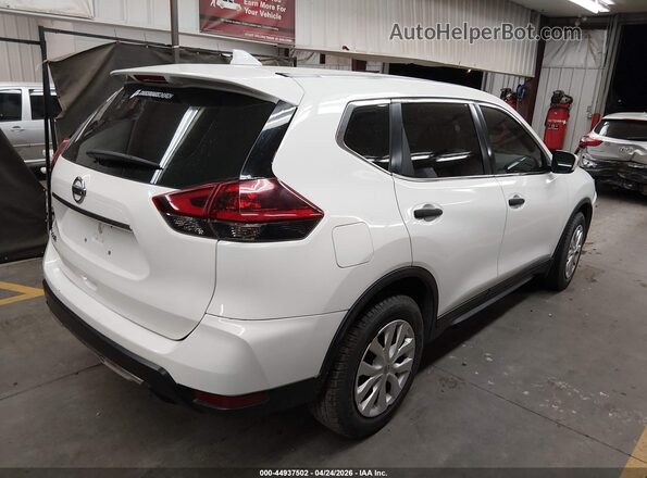 5N1AT2MT8LC723847 2020 NISSAN ROGUE White Trasero derecho