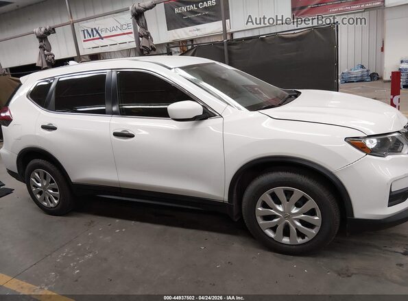 5N1AT2MT8LC723847 2020 NISSAN ROGUE White Vista interior trasera