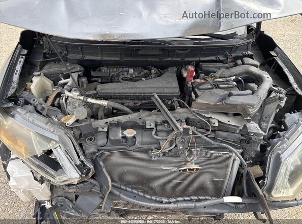 5N1AT2MT9GC739867 2016 NISSAN ROGUE Серый Вид сзади