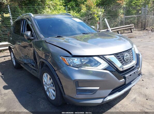 5N1AT2MT9KC769900 2019 NISSAN ROGUE Gray Front view