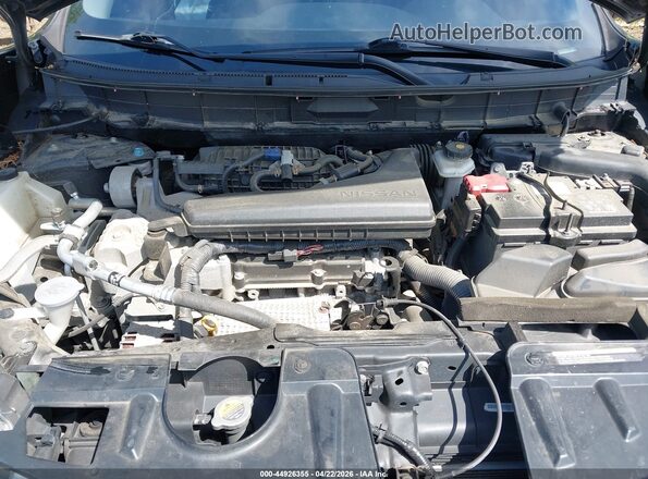 5N1AT2MT9KC769900 2019 NISSAN ROGUE Gray Rear view