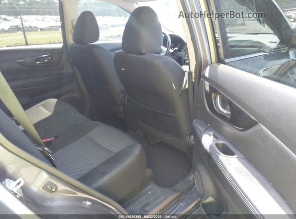 5N1AT2MT9KC769900 2019 NISSAN ROGUE Gray VIN sticker view