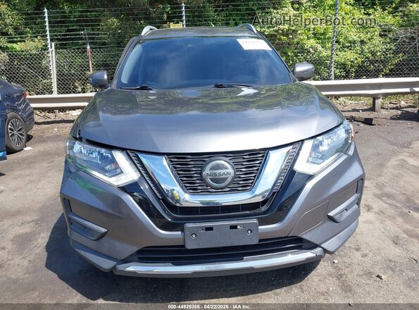 5N1AT2MT9KC769900 2019 NISSAN ROGUE Gray Instrument cluster view