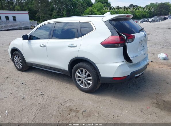 5N1AT2MT9LC793146 2020 NISSAN ROGUE White Հետևի ձախ
