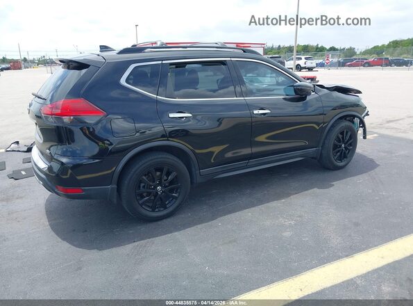 5N1AT2MTXHC813640 2017 NISSAN ROGUE Black Հետևի աջ