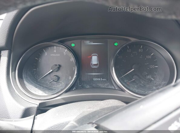 5N1AT2MTXHC813640 2017 NISSAN ROGUE Black Հետևի նստատեղերի տեսք