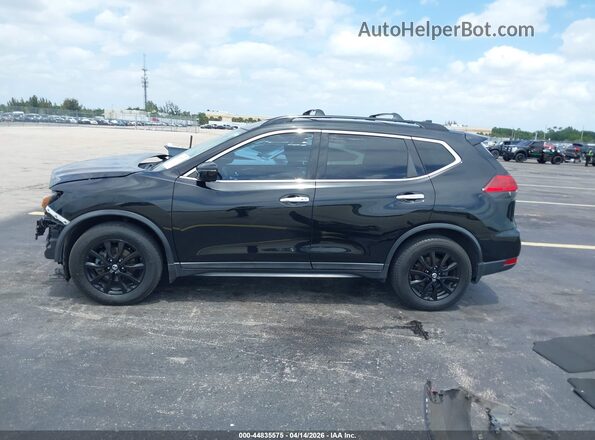 5N1AT2MTXHC813640 2017 NISSAN ROGUE Black Սալոնի 360 աստիճան տեսք