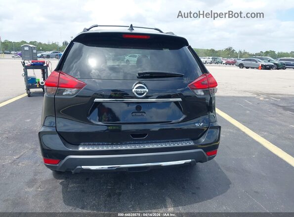 5N1AT2MTXHC813640 2017 NISSAN ROGUE Black 