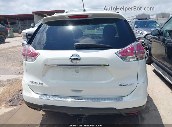 5N1AT2MV0GC867903 2016 NISSAN ROGUE White 