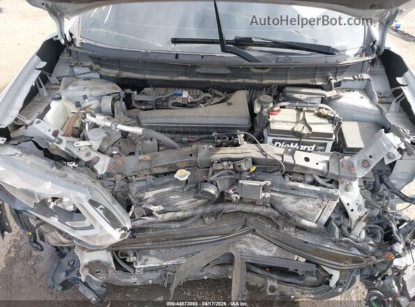 5N1AT2MV0JC769073 2018 NISSAN ROGUE Silver Vista trasera