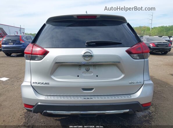 5N1AT2MV0JC769073 2018 NISSAN ROGUE Silver 
