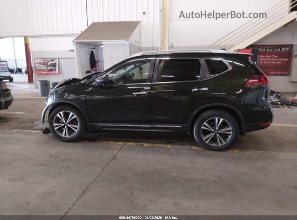 5N1AT2MV0JC816716 2018 NISSAN ROGUE Green 