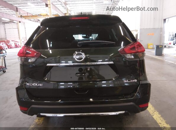 5N1AT2MV0JC816716 2018 NISSAN ROGUE Green 