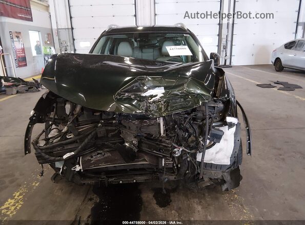 5N1AT2MV0JC816716 2018 NISSAN ROGUE Green 