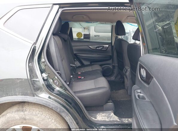5N1AT2MV0LC734861 2020 NISSAN ROGUE Green VIN sticker view