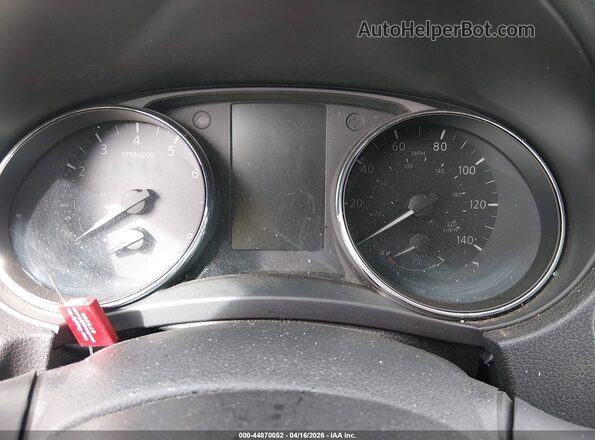 5N1AT2MV1LC732696 2020 NISSAN ROGUE Silver Rear seats view