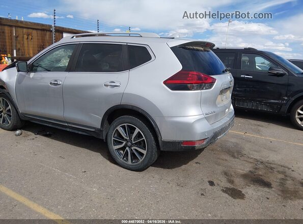 5N1AT2MV1LC732696 2020 NISSAN ROGUE Silver Rear left