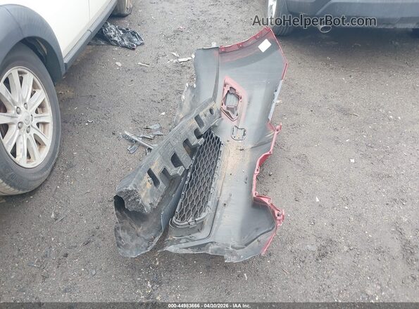 5N1AT2MV2GC811333 2016 NISSAN ROGUE Red Սարքավորումների վահանակի տեսք