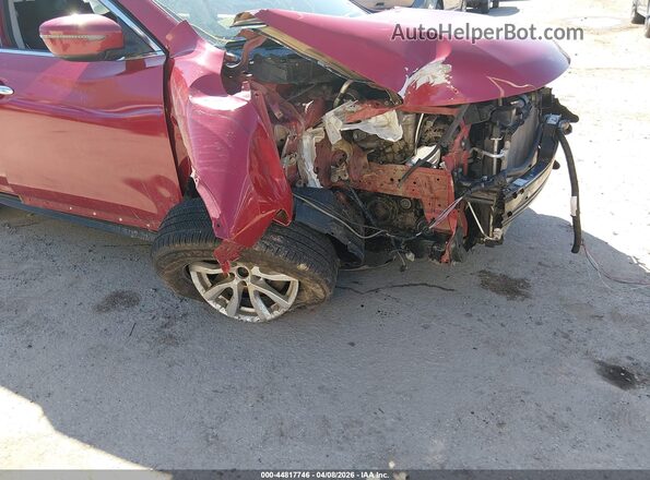 5N1AT2MV2HC768128 2017 NISSAN ROGUE Red 