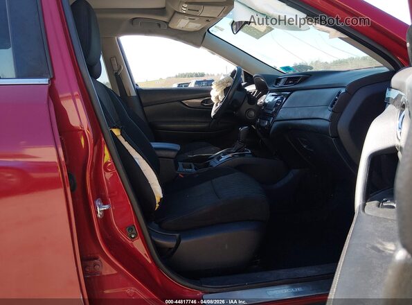 5N1AT2MV2HC768128 2017 NISSAN ROGUE Red 