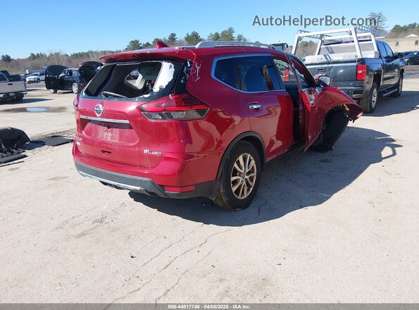 5N1AT2MV2HC768128 2017 NISSAN ROGUE Red 