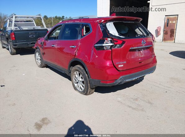 5N1AT2MV2HC768128 2017 NISSAN ROGUE Red 