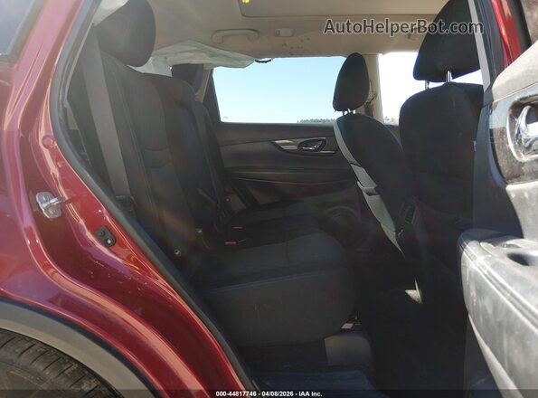 5N1AT2MV2HC768128 2017 NISSAN ROGUE Red 