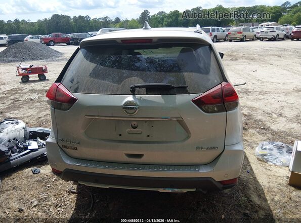 5N1AT2MV2KC731104 2019 NISSAN ROGUE Silver 