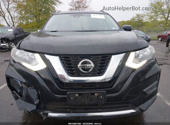 5N1AT2MV3KC731788 2019 NISSAN ROGUE Black Вид спереду