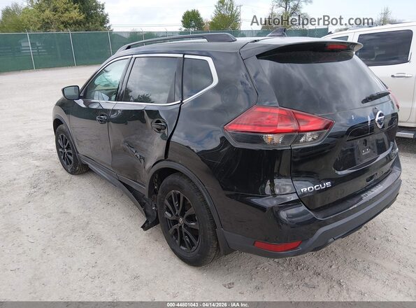 5N1AT2MV4HC763383 2017 NISSAN ROGUE Black 