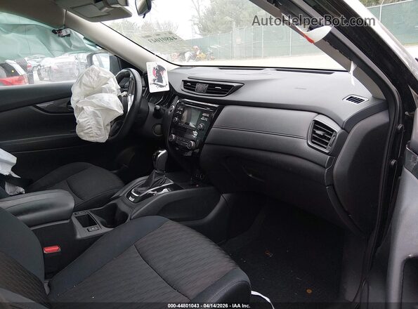 5N1AT2MV4HC763383 2017 NISSAN ROGUE Black 
