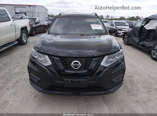 5N1AT2MV4HC763383 2017 NISSAN ROGUE Black 