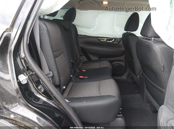 5N1AT2MV4HC763383 2017 NISSAN ROGUE Black 