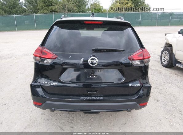 5N1AT2MV4HC763383 2017 NISSAN ROGUE Black 