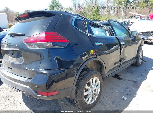 5N1AT2MV4KC730231 2019 NISSAN ROGUE Black Հետևի աջ