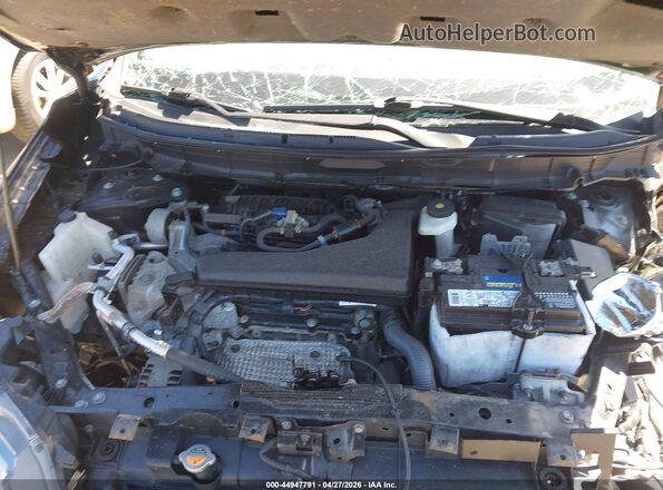 5N1AT2MV4KC730231 2019 NISSAN ROGUE Black Հետևի տեսք